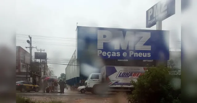 Imagem ilustrativa da notícia Idosa é atropelada na BR-316 e fica jogada na pista