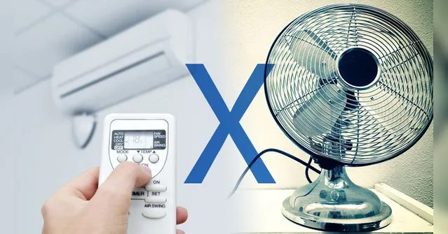 Imagem ilustrativa da notícia Ventilador x ar-condicionado: qual é o pior para quem sofre com rinite?