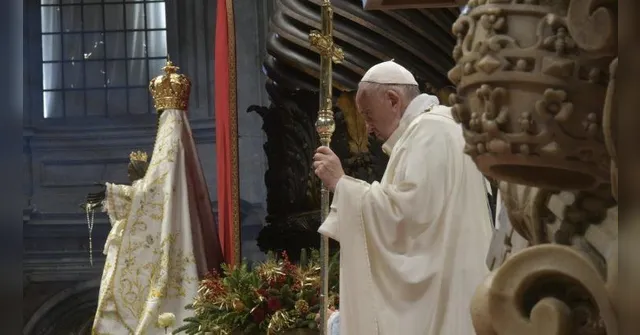 Imagem ilustrativa da notícia Papa Francisco descarta ordenar homens casados como padres na Amazônia
