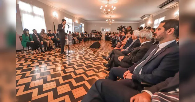 Imagem ilustrativa da notícia Governo institui Força Estadual de Combate ao Desmatamento no Pará