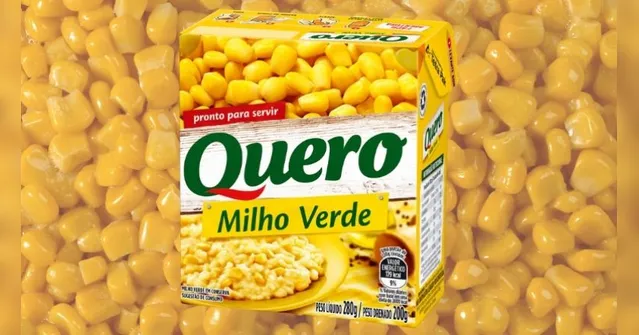 Imagem ilustrativa da notícia Risco de contaminação: lote de milho verde da marca Quero é recolhido do mercado