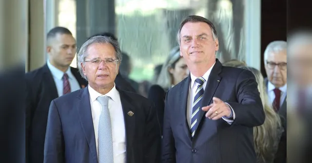 Imagem ilustrativa da notícia Bolsonaro diz não responder por atos de Guedes após fala sobre domésticas na Disney