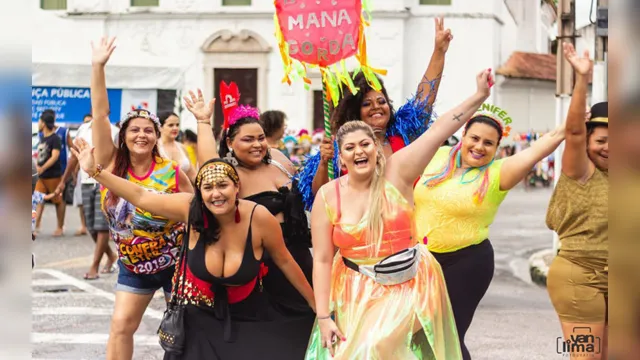 Imagem ilustrativa da notícia Bloco 'Mana Gorda' irá celebrar a liberdade dos corpos no Carnaval de Belém