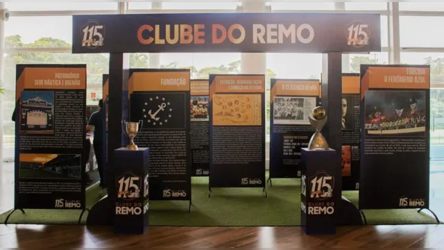 Imagem ilustrativa da notícia 115 anos do Clube do Remo ganha exposição