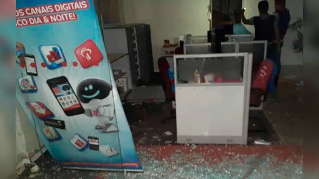 Imagem ilustrativa da notícia Suspeito de explodir banco em cidade paraense é preso