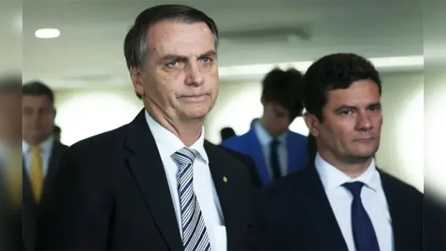 Imagem ilustrativa da notícia Moro nega filiação a partido de Bolsonaro após uso de sua imagem