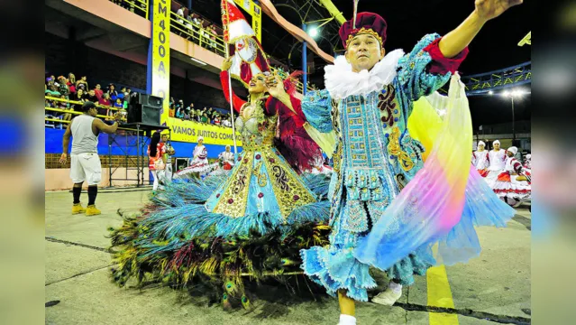 Imagem ilustrativa da notícia O Carnaval
vai passar! Desfile oficial das escolas de samba de Belém começa nesta sexta
(14)
