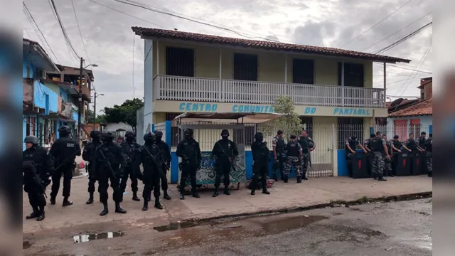 Imagem ilustrativa da notícia Polícia Militar cumpre mandado de reintegração de posse em Belém
