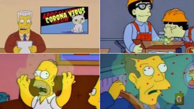 Imagem ilustrativa da notícia 'Os Simpsons' previram o surto do coronavírus há quase 30 anos