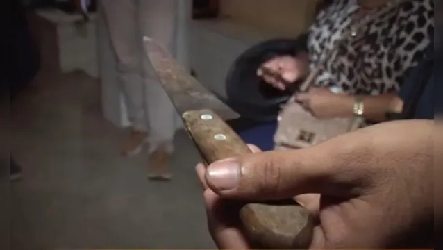 Imagem ilustrativa da notícia Homem ameaça e assalta mulher com uma faca em Santarém