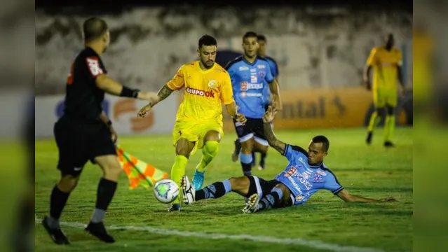 Imagem ilustrativa da notícia Papão se classifica para 2ª fase após empate fora de casa. Veja os gols!