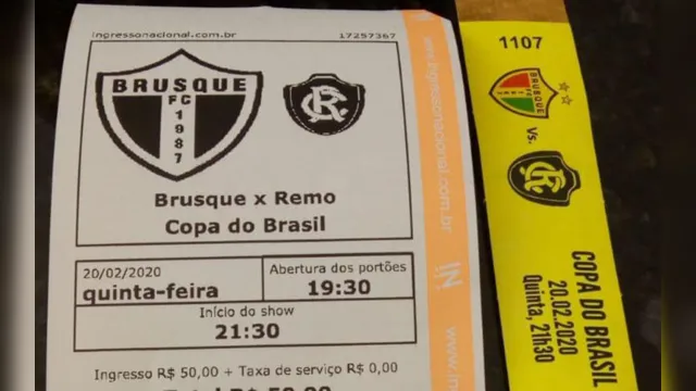Imagem ilustrativa da notícia Azulinos estão quase esgotando ingressos para decisão na Copa do Brasil