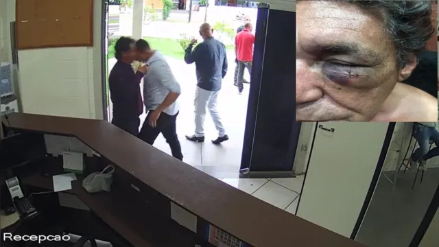 Imagem ilustrativa da notícia Vídeo mostra vereador dando cabeçada em advogado