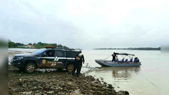 Imagem ilustrativa da notícia Polícia Civil prende três pessoas pela prática de crime ambiental no Marajó