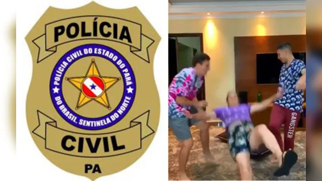 Imagem ilustrativa da notícia Polícia Civil do Pará orienta sobre riscos do "desafio
da rasteira"; leia no RD