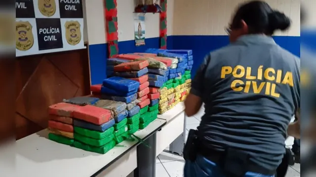 Imagem ilustrativa da notícia Apreensão de cocaína em Mosqueiro foi a maior já registrada no Pará