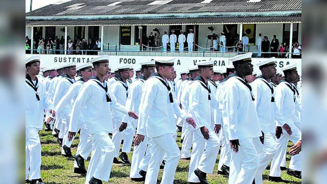 Imagem ilustrativa da notícia Marinha
encerra inscrição para aprendizes-marinheiros nesta segunda (3)