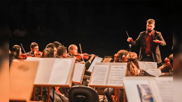 Imagem ilustrativa da notícia Theatro da Paz recebe orquestra em homenagem a Beethoven