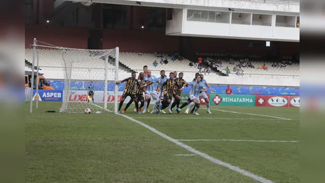 Imagem ilustrativa da notícia No dia do aniversário, Papão amarga derrota para o Japiim. Veja os gols!