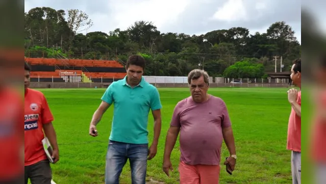 Imagem ilustrativa da notícia Elenco do Carajás recebe novo treinador e mira recuperação