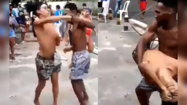 Imagem ilustrativa da notícia Jovens viralizam dançando tecnobrega no Pará. Veja o vídeo!