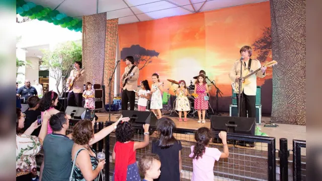 Imagem ilustrativa da notícia Banda Beatles for Kids trará show especial para Belém