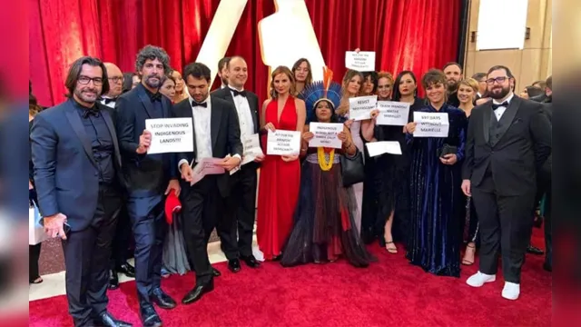 Imagem ilustrativa da notícia Foi quase: Brasil não leva Oscar com "Democracia em Vertigem"