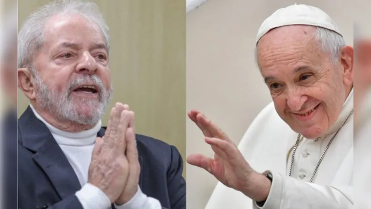 Imagem ilustrativa da notícia Lula viaja para visitar o papa Francisco