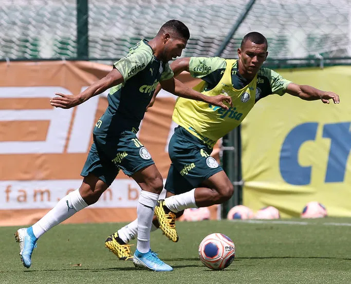 Imagem ilustrativa da notícia: Veja as primeiras imagens de Rony no Palmeiras