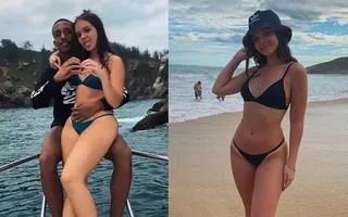 Mel Maia não deixou por menos e rebateu o comentário de um internauta. 