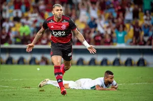 Imagem ilustrativa da notícia Gabigol
brilha, Michael marca e Flamengo goleia a Cabofriense na Taça Rio