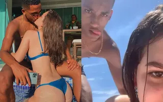 Namoro de Mel Maia com o ogador de futebol  João Pedro parece que chegou ao fim. 