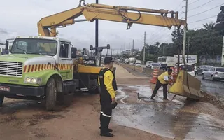 Detran abre retorno na BR-316 para minimizar impactos da interdição do viaduto.