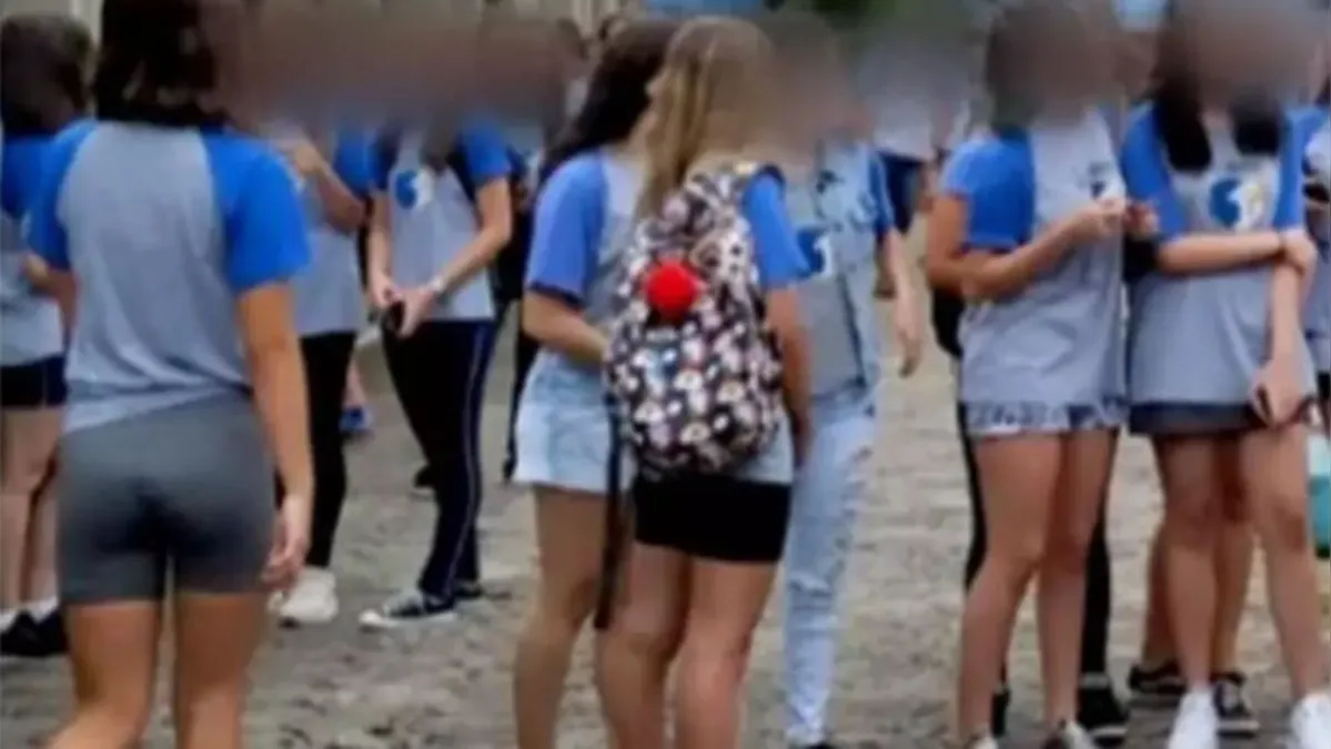 ESCOLA PROÍBE ALUNOS DE USAREM DURAG E GERA PROTESTO EM BELO