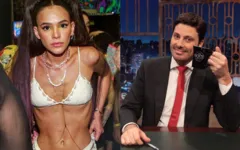 Imagem ilustrativa da notícia Marquezine rebate críticas sobre corpo após ser comparada a usuária de drogas por Gentili