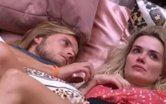 O momento que para a maioria dos homens parece o fim da vida ocorreu em rede nacional