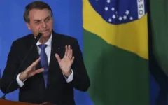 O Presidente Jair Bolsonaro minimizou a pandemia do coronavírus. 