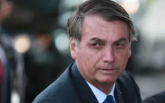 O presidente Jair Bolsonaro disse que não está preocupado com os panelaços.