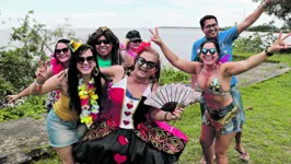 Imagem ilustrativa da notícia Calmaria nas praias e agito nas ruas marcam Carnaval em Mosqueiro 