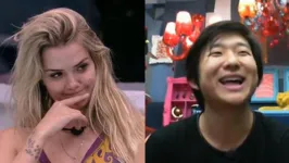 Imagem ilustrativa da notícia BBB 20: Marcela diz que Pyong tenta manipular todo mundo