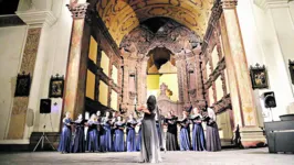 Imagem ilustrativa da notícia 'Música nos Museus': coro Carlos Gomes faz apresentação gratuita nesta terça (10)