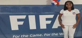 Imagem ilustrativa da notícia Assistente paraense da FIFA comemora vitória pessoal no futebol
