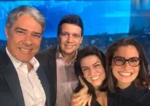 Imagem ilustrativa da notícia Emissora de apresentador do JN infectado suspende telejornais por causa do coronavírus