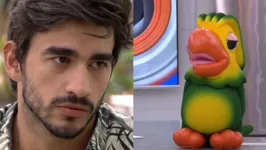 Imagem ilustrativa da notícia Louro José 'janta' ex-BBB Guilherme no 'Mais Você' e leva web ao delírio. Veja os memes