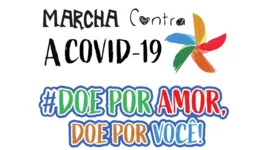 Os interessados podem doar valores em dinheiro ou produtos de proteção, como álcool em gel, máscaras, sabonetes ou água sanitária.