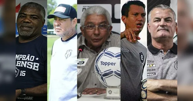 Imagem ilustrativa da notícia Quem deve ser o novo treinador do Remo na temporada? Vote aqui