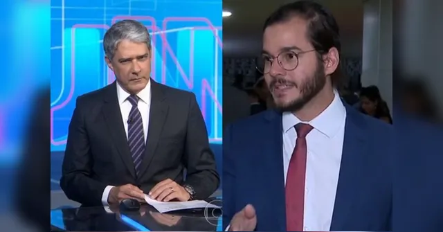 Imagem ilustrativa da notícia Túlio Gadelha fala ao Jornal Nacional e internautas brincam com Bonner