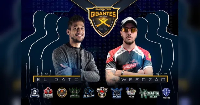 Imagem ilustrativa da notícia BATALHA DE GAMERS! Evento de Free Fire será em Belém 