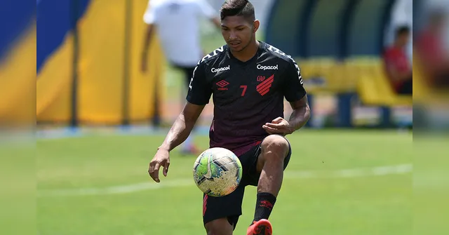 Imagem ilustrativa da notícia Palmeiras vai pagar 6 milhões de euros por 50% dos direitos do paraense Rony