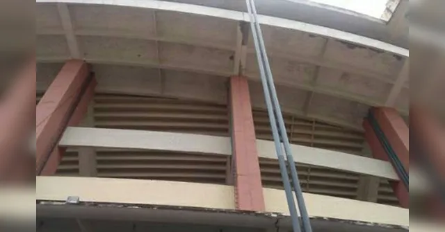 Imagem ilustrativa da notícia Clássico RExPA pode ser suspenso após estrondo em arquibancada do Mangueirão 